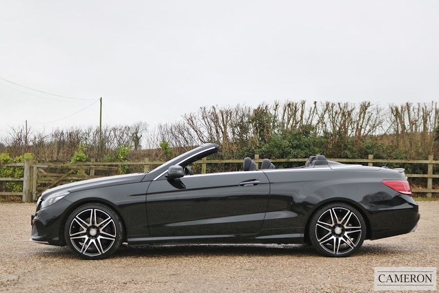 Mercedes E Class E400 Amg Line Cabriolet 3.5 2dr Convertible Automatic Petrol