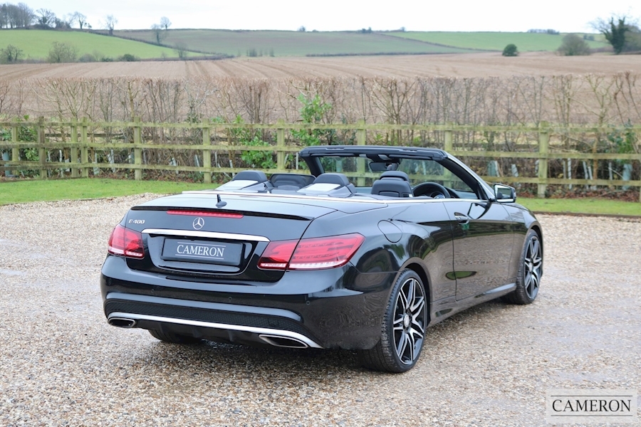 Mercedes E Class E400 Amg Line Cabriolet 3.5 2dr Convertible Automatic Petrol