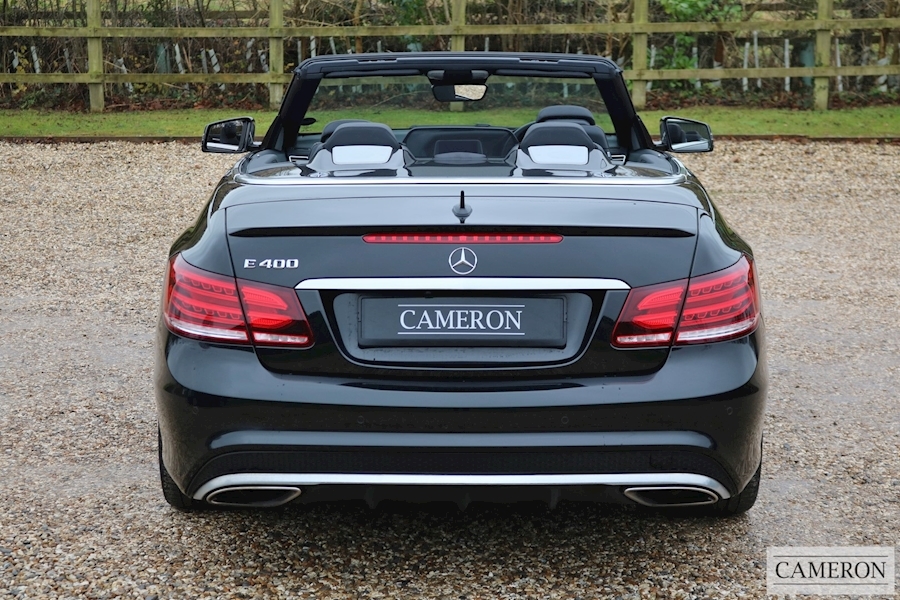 Mercedes E Class E400 Amg Line Cabriolet 3.5 2dr Convertible Automatic Petrol