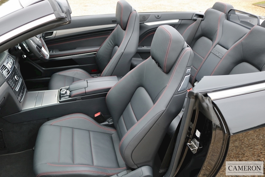 Mercedes E Class E400 Amg Line Cabriolet 3.5 2dr Convertible Automatic Petrol