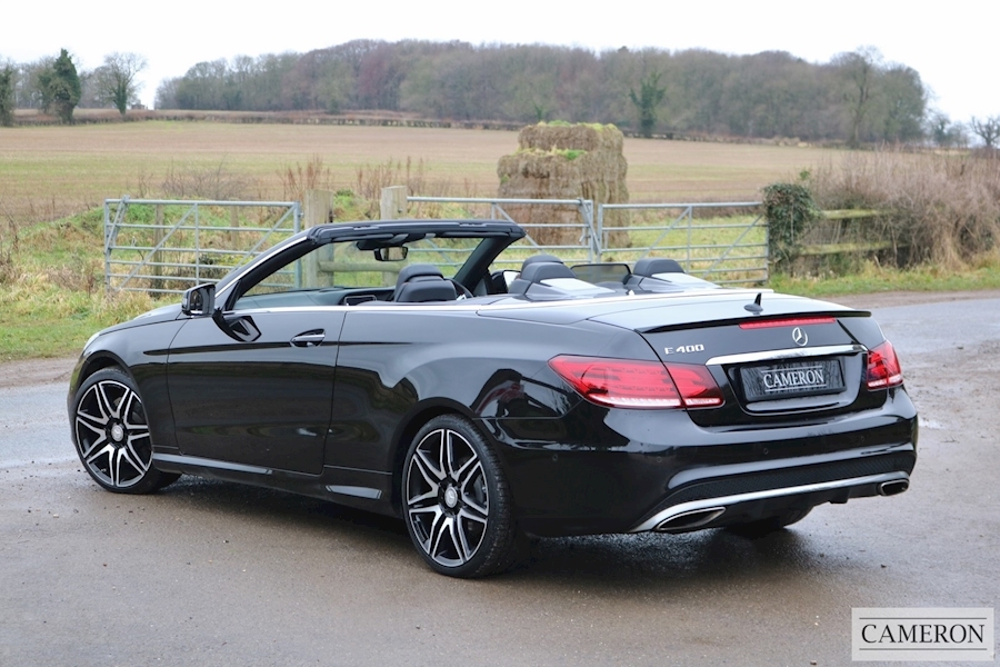Mercedes E Class E400 Amg Line Cabriolet 3.5 2dr Convertible Automatic Petrol