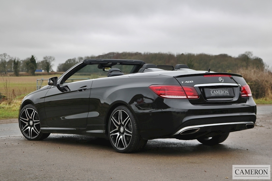 Mercedes E Class E400 Amg Line Cabriolet 3.5 2dr Convertible Automatic Petrol