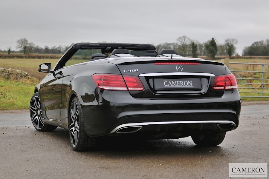 Mercedes E Class E400 Amg Line Cabriolet 3.5 2dr Convertible Automatic Petrol
