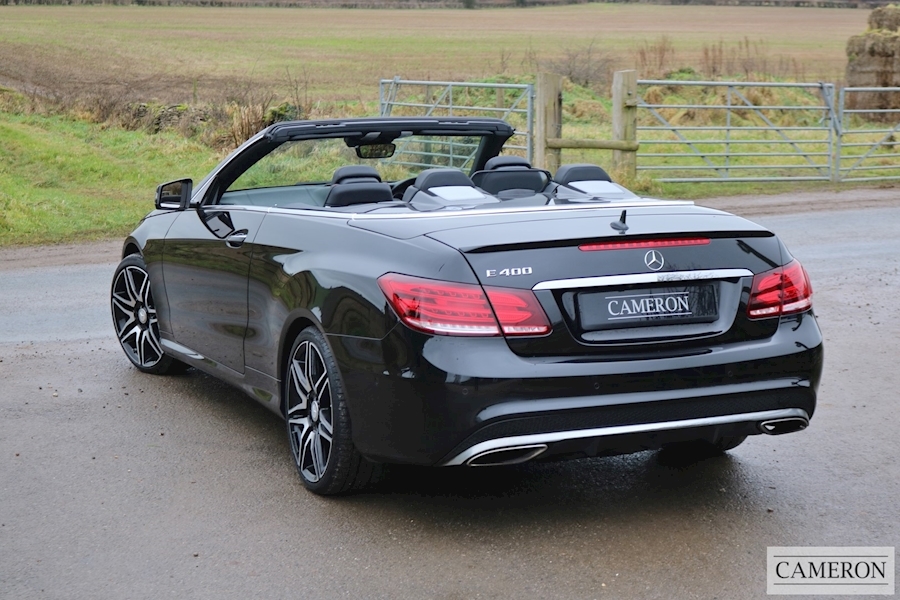 Mercedes E Class E400 Amg Line Cabriolet 3.5 2dr Convertible Automatic Petrol