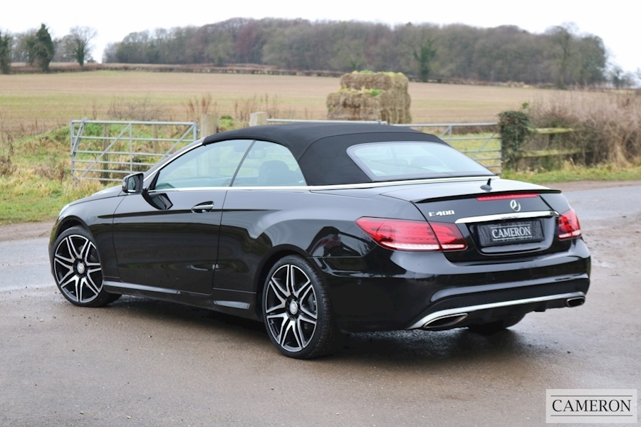 Mercedes E Class E400 Amg Line Cabriolet 3.5 2dr Convertible Automatic Petrol