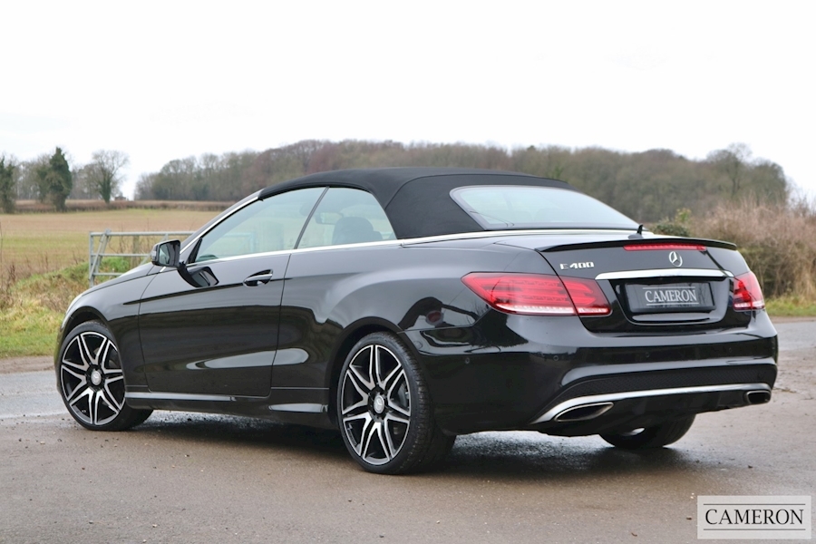 Mercedes E Class E400 Amg Line Cabriolet 3.5 2dr Convertible Automatic Petrol