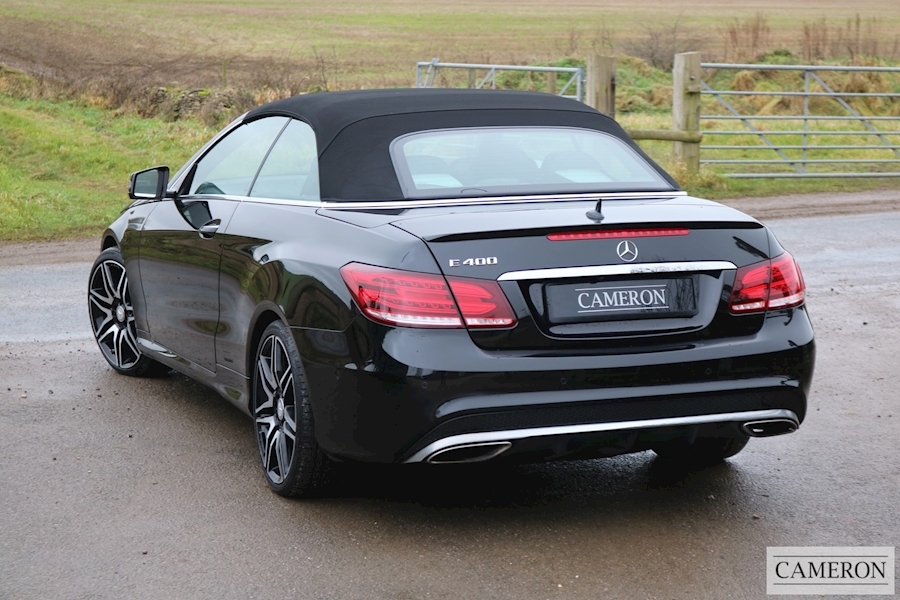 Mercedes E Class E400 Amg Line Cabriolet 3.5 2dr Convertible Automatic Petrol