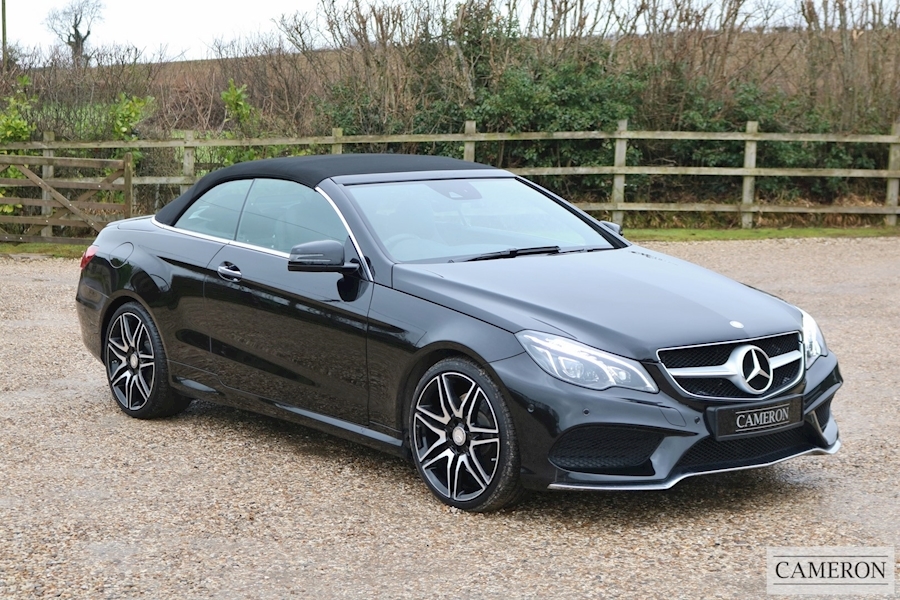 Mercedes E Class E400 Amg Line Cabriolet 3.5 2dr Convertible Automatic Petrol