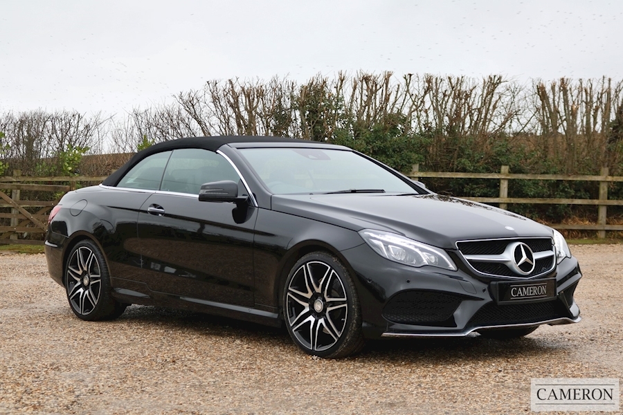 Mercedes E Class E400 Amg Line Cabriolet 3.5 2dr Convertible Automatic Petrol