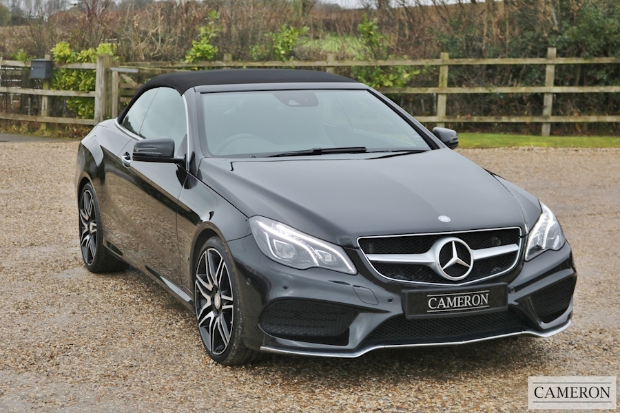 Mercedes E Class E400 Amg Line Cabriolet 3.5 2dr Convertible Automatic Petrol