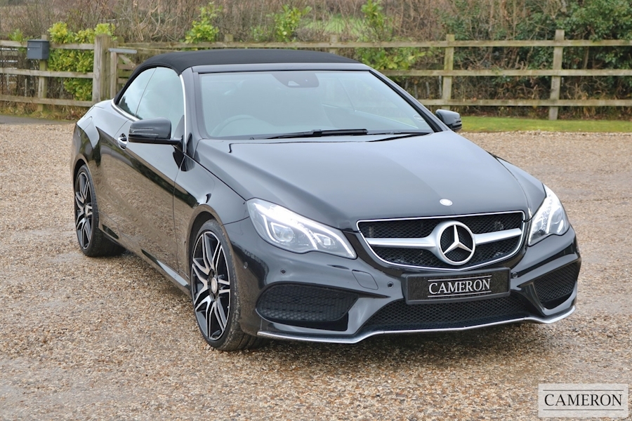 Mercedes E Class E400 Amg Line Cabriolet 3.5 2dr Convertible Automatic Petrol