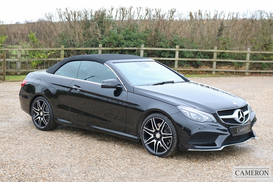 Mercedes E Class E400 Amg Line Cabriolet 3.5 2dr Convertible Automatic Petrol