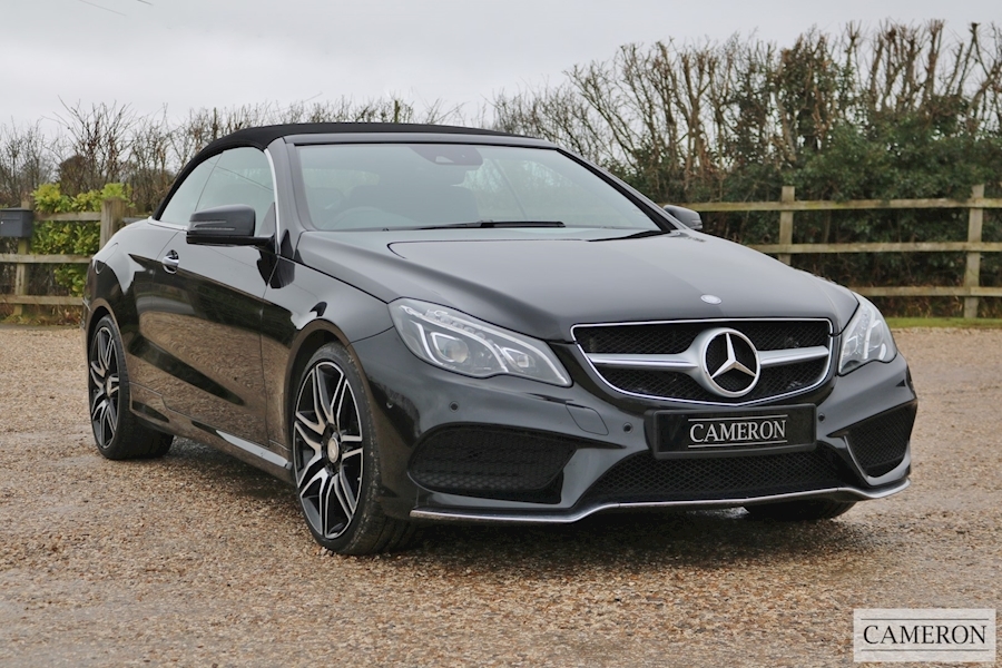 Mercedes E Class E400 Amg Line Cabriolet 3.5 2dr Convertible Automatic Petrol
