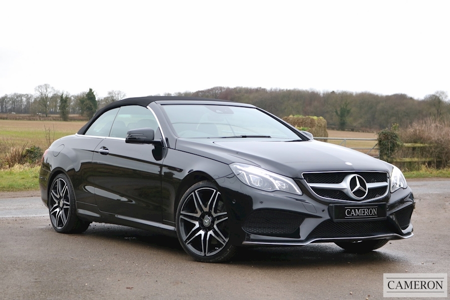 E Class E400 Amg Line Cabriolet 3.5 2dr Convertible Automatic Petrol
