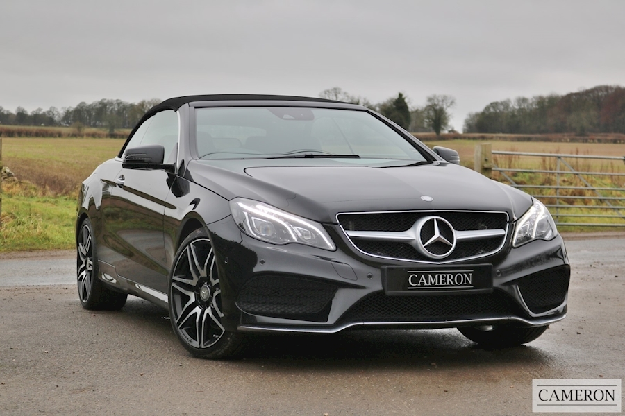 Mercedes E Class E400 Amg Line Cabriolet 3.5 2dr Convertible Automatic Petrol