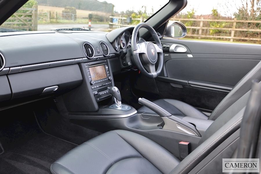 Porsche Boxster 987 3.4 S Gen 2 PDK 3.4 2dr Convertible Semi Auto Petrol