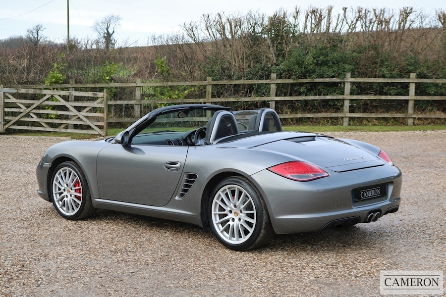 Porsche Boxster 987 3.4 S Gen 2 PDK 3.4 2dr Convertible Semi Auto Petrol