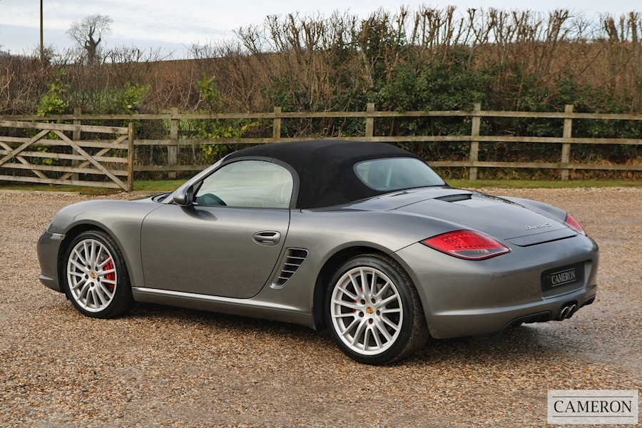 Porsche Boxster 987 3.4 S Gen 2 PDK 3.4 2dr Convertible Semi Auto Petrol