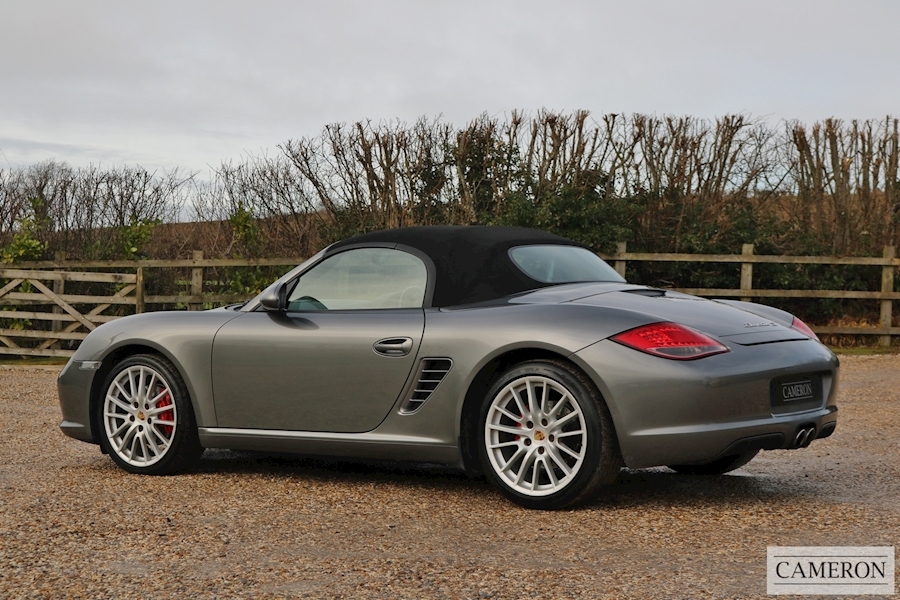 Porsche Boxster 987 3.4 S Gen 2 PDK 3.4 2dr Convertible Semi Auto Petrol