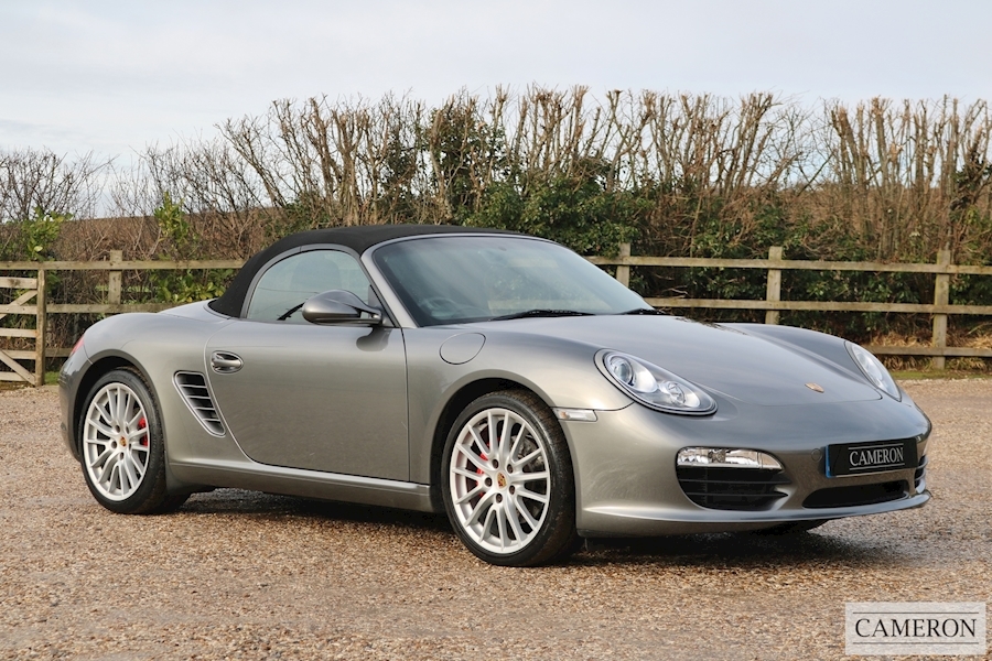 Porsche Boxster 987 3.4 S Gen 2 PDK 3.4 2dr Convertible Semi Auto Petrol