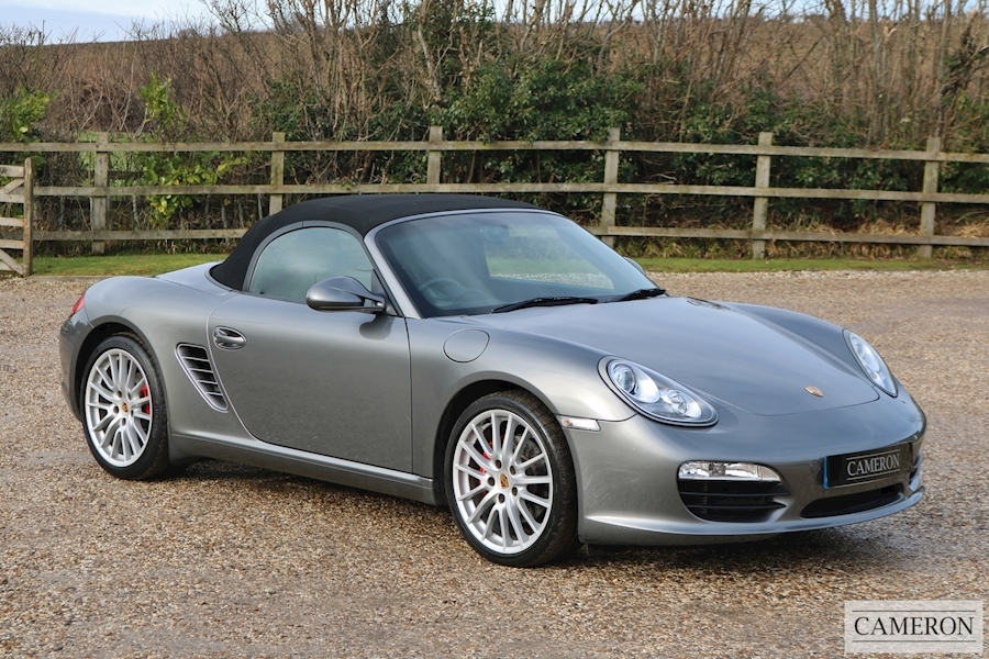 Porsche Boxster 987 3.4 S Gen 2 PDK 3.4 2dr Convertible Semi Auto Petrol