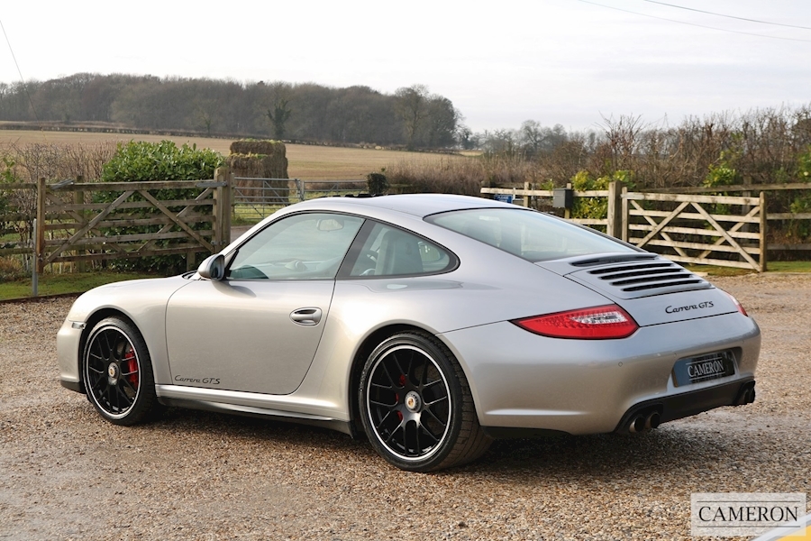 Porsche 911 997 Carrera GTS PDK Coupe