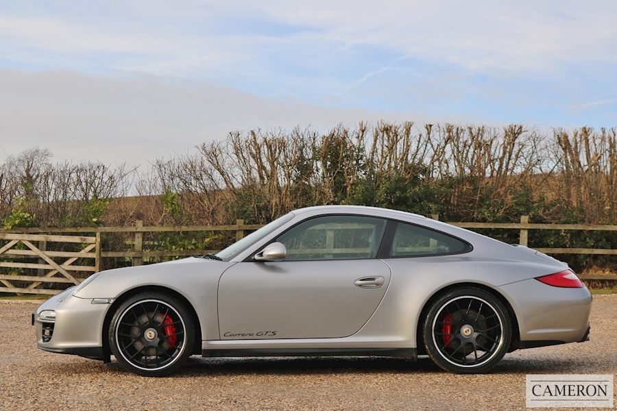 911 997 Carrera GTS PDK Coupe