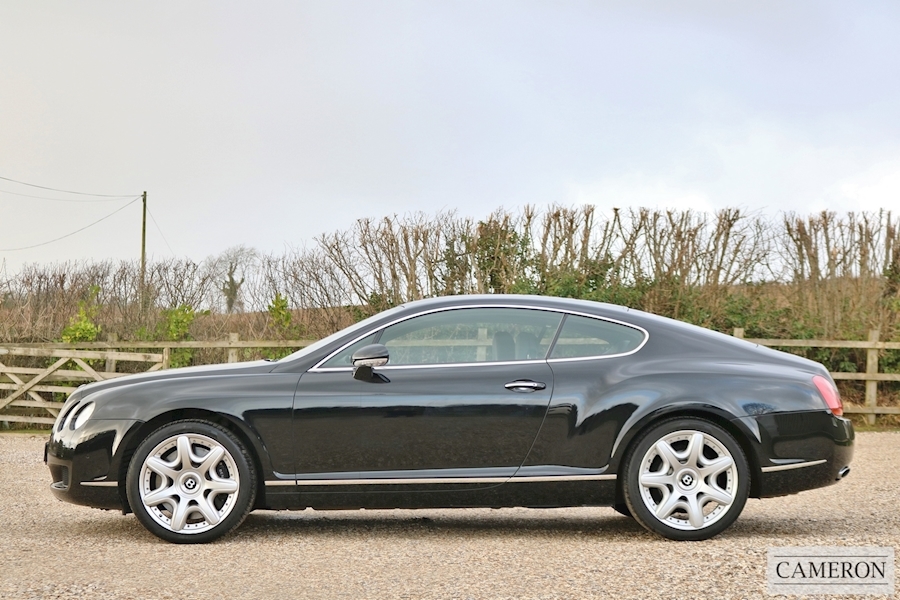Bentley Continental GT Coupe 6.0 W12 Mulliner Driving Specification