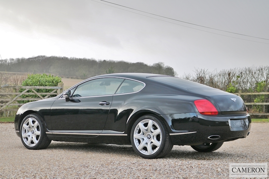 Bentley Continental GT Coupe 6.0 W12 Mulliner Driving Specification