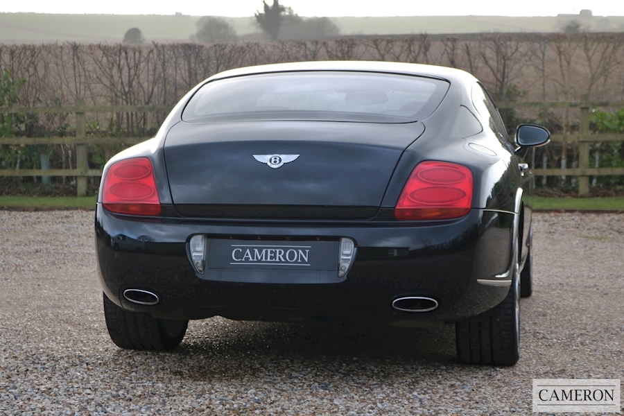 Bentley Continental GT Coupe 6.0 W12 Mulliner Driving Specification