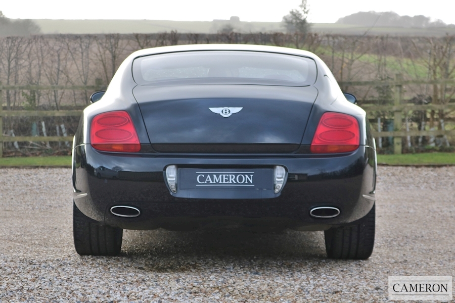 Bentley Continental GT Coupe 6.0 W12 Mulliner Driving Specification