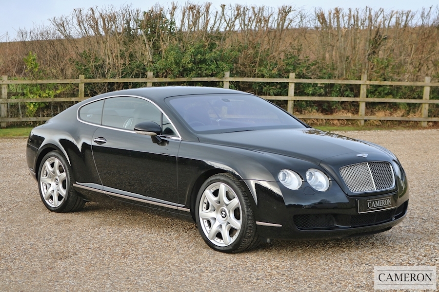 Bentley Continental GT Coupe 6.0 W12 Mulliner Driving Specification