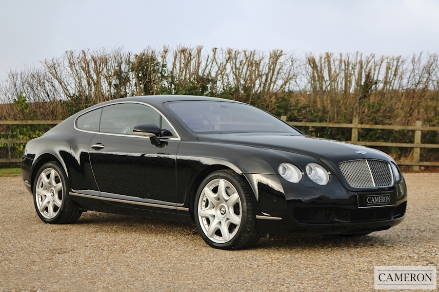 Bentley Continental GT Coupe 6.0 W12 Mulliner Driving Specification