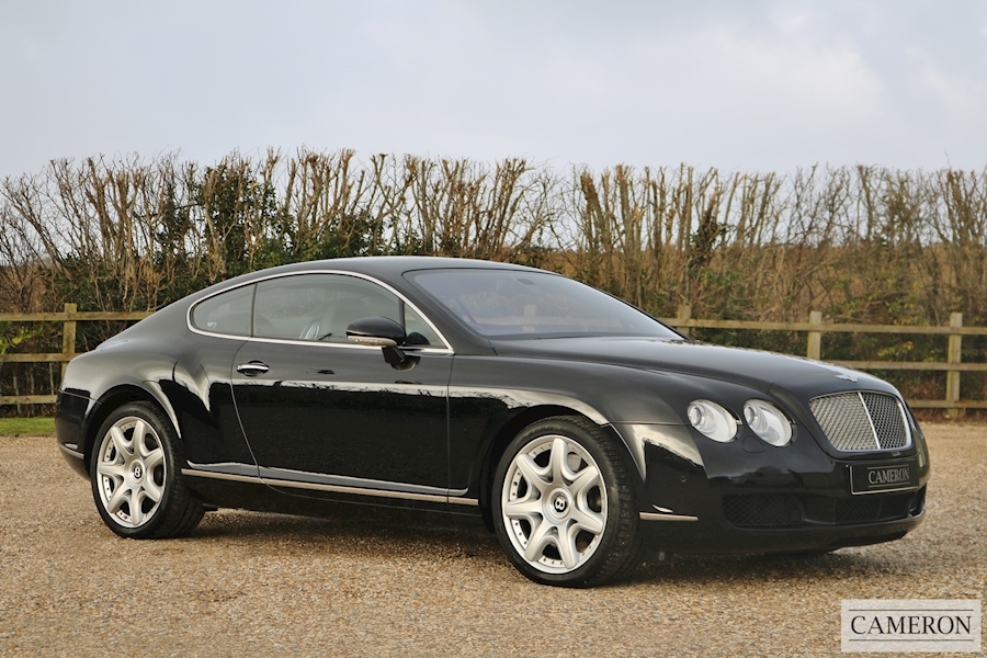 Bentley Continental GT Coupe 6.0 W12 Mulliner Driving Specification