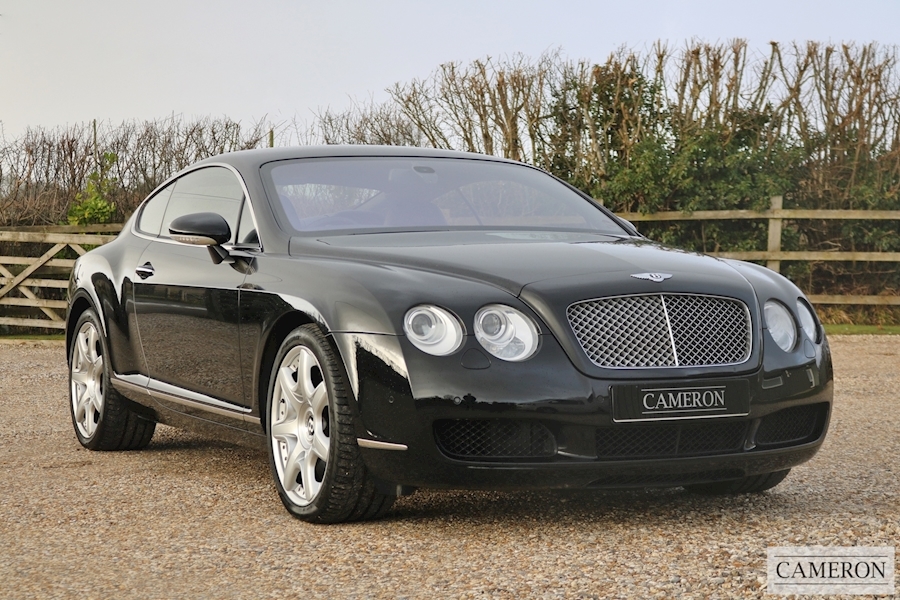 Bentley Continental GT Coupe 6.0 W12 Mulliner Driving Specification