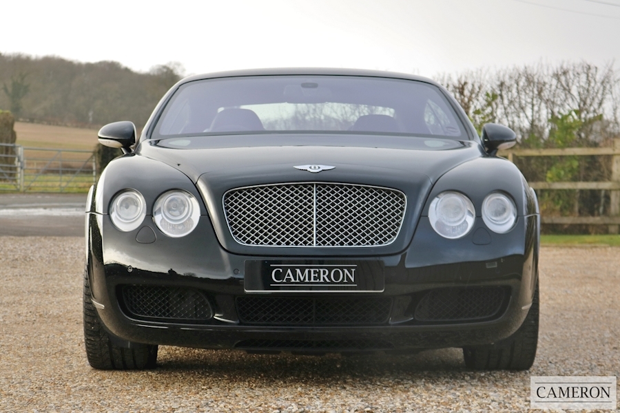 Bentley Continental GT Coupe 6.0 W12 Mulliner Driving Specification