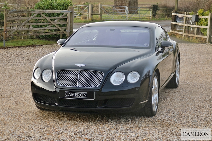 Bentley Continental GT Coupe 6.0 W12 Mulliner Driving Specification