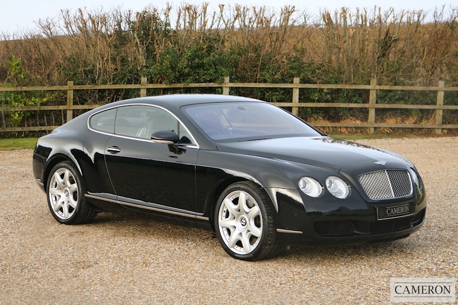 Bentley Continental GT Coupe 6.0 W12 Mulliner Driving Specification