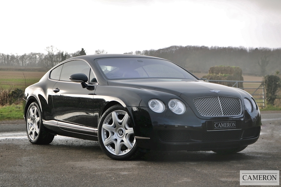 Continental GT Coupe 6.0 W12 Mulliner Driving Specification