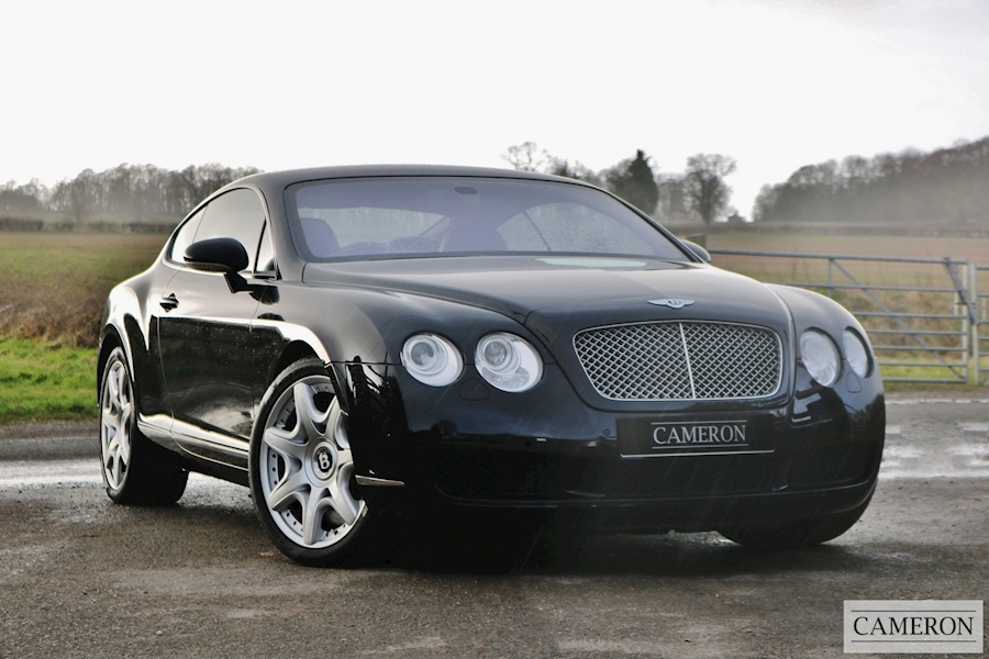 Bentley Continental GT Coupe 6.0 W12 Mulliner Driving Specification