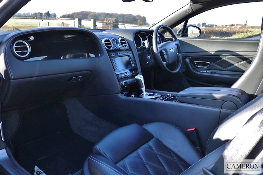 Bentley Continental GT Coupe 6.0 W12 Mulliner Driving Specification