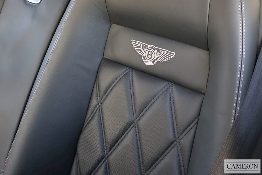 Bentley Continental GT Coupe 6.0 W12 Mulliner Driving Specification