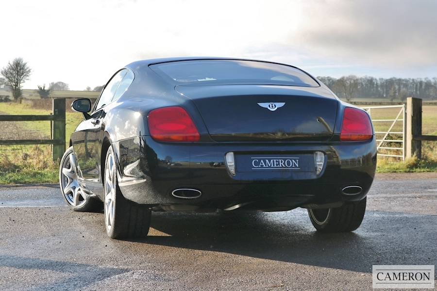 Bentley Continental GT Coupe 6.0 W12 Mulliner Driving Specification