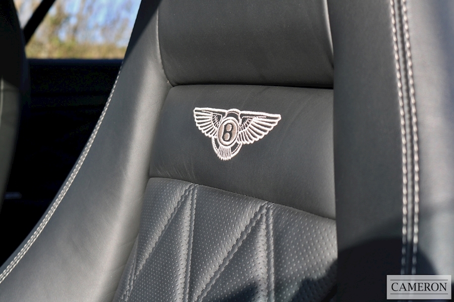 Bentley Continental GT Coupe 6.0 W12 Mulliner Driving Specification