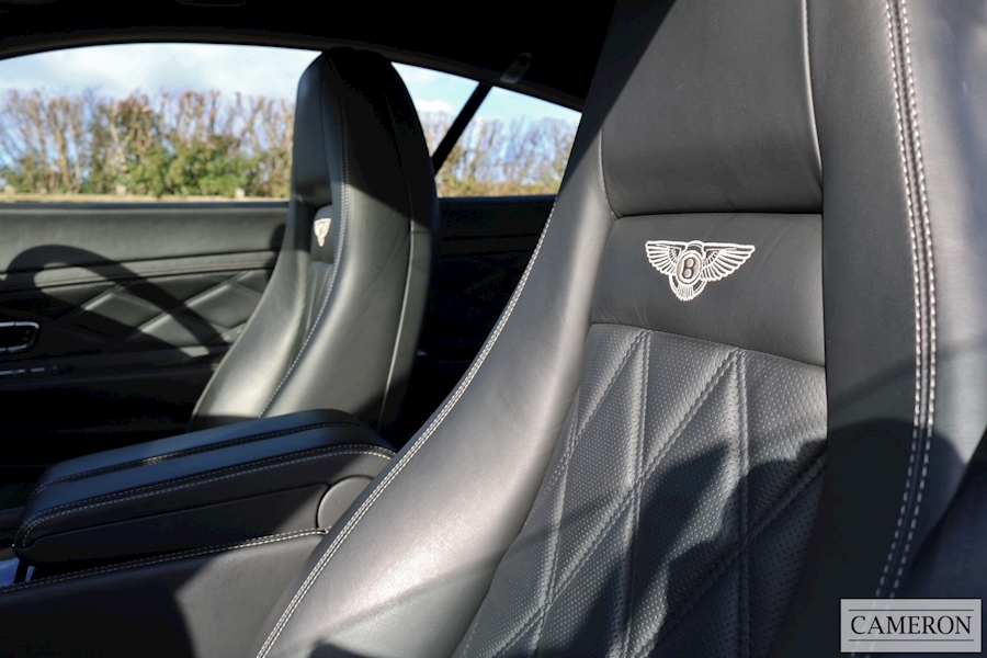 Bentley Continental GT Coupe 6.0 W12 Mulliner Driving Specification