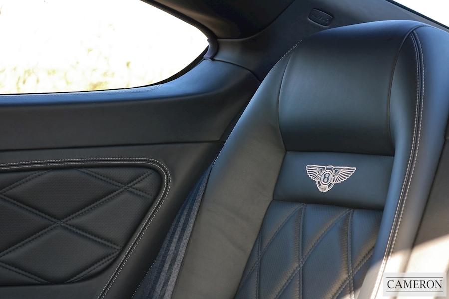 Bentley Continental GT Coupe 6.0 W12 Mulliner Driving Specification