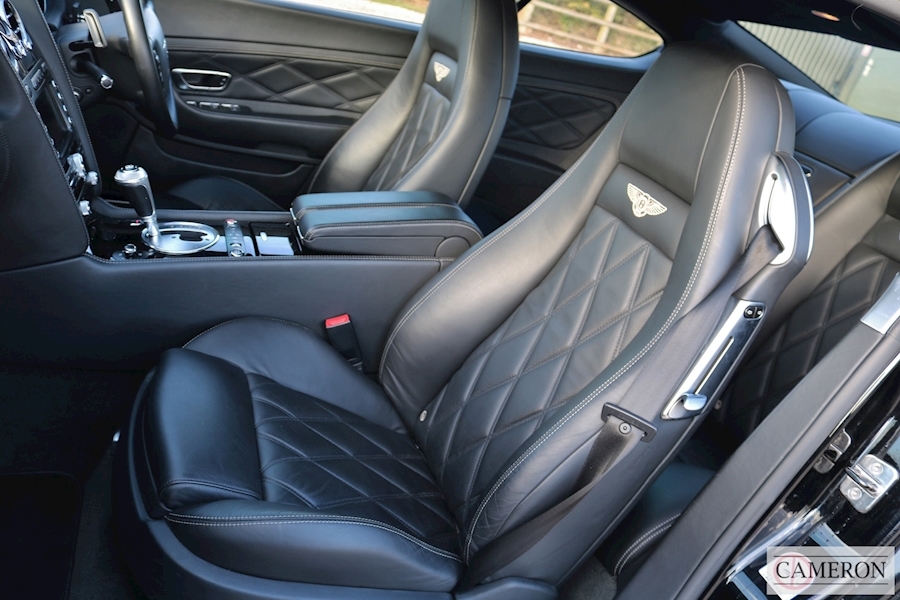 Bentley Continental GT Coupe 6.0 W12 Mulliner Driving Specification