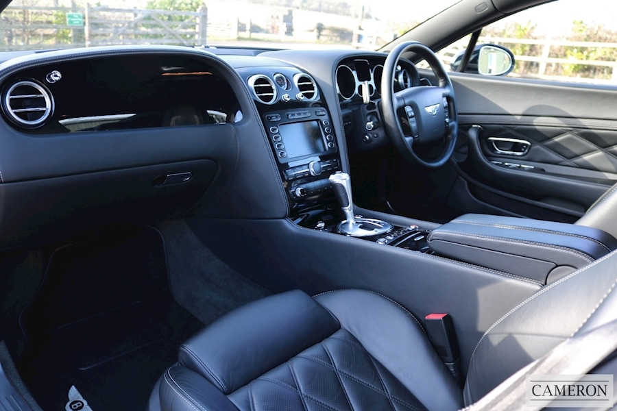 Bentley Continental GT Coupe 6.0 W12 Mulliner Driving Specification