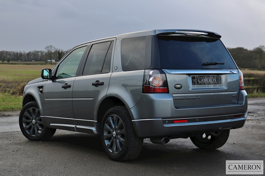 Land Rover Freelander Sd4 Dynamic 2.2 Estate Automatic Diesel