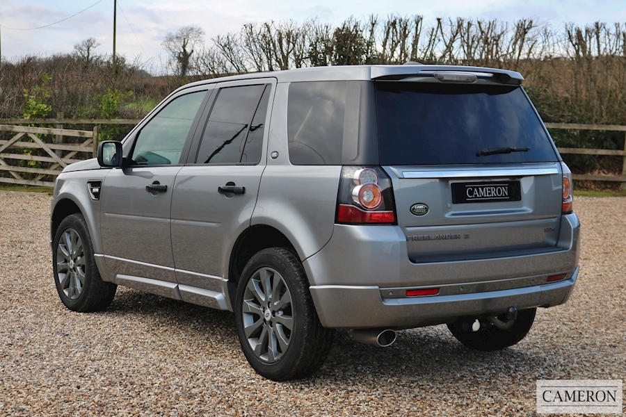 Land Rover Freelander Sd4 Dynamic 2.2 Estate Automatic Diesel